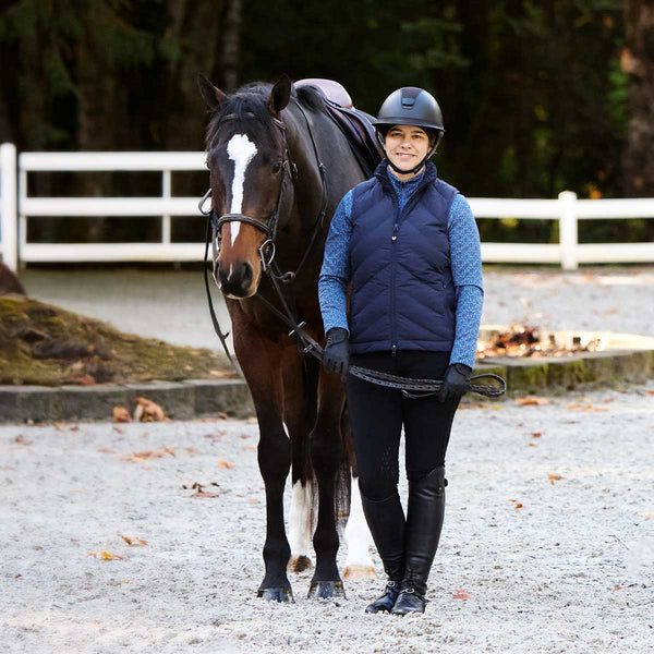 Kerrits EquiTech Hybrid Quilted Ladies Vest